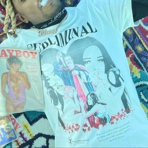 SUBLIMINAL LOS ANGELES GARDEN OF EDEN T -SHIRT